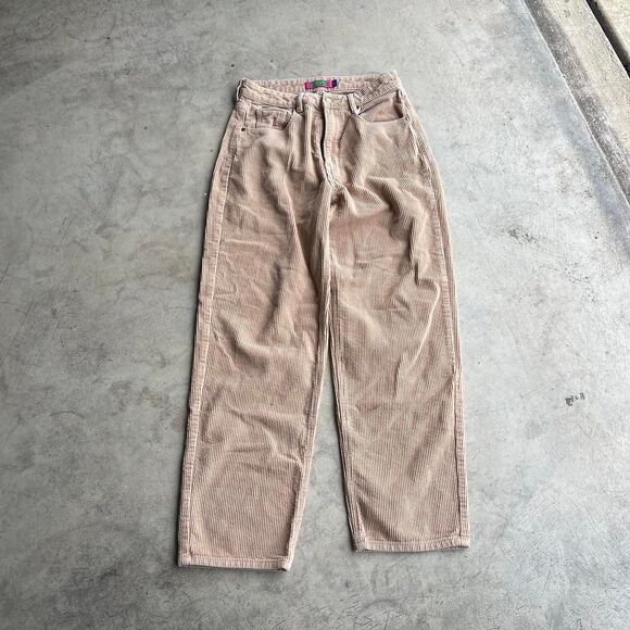 Empyre Womens Corduroy jeans brown tan Size 9 - Picture 1 of 2